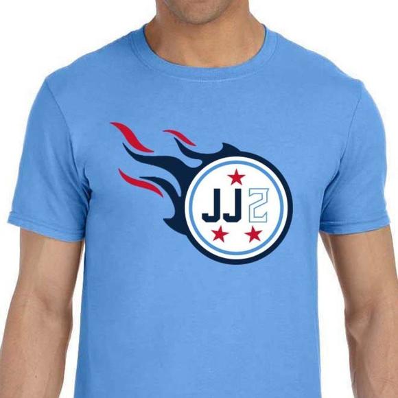 Tops - Tennessee Titans Julio Jones T-Shirt